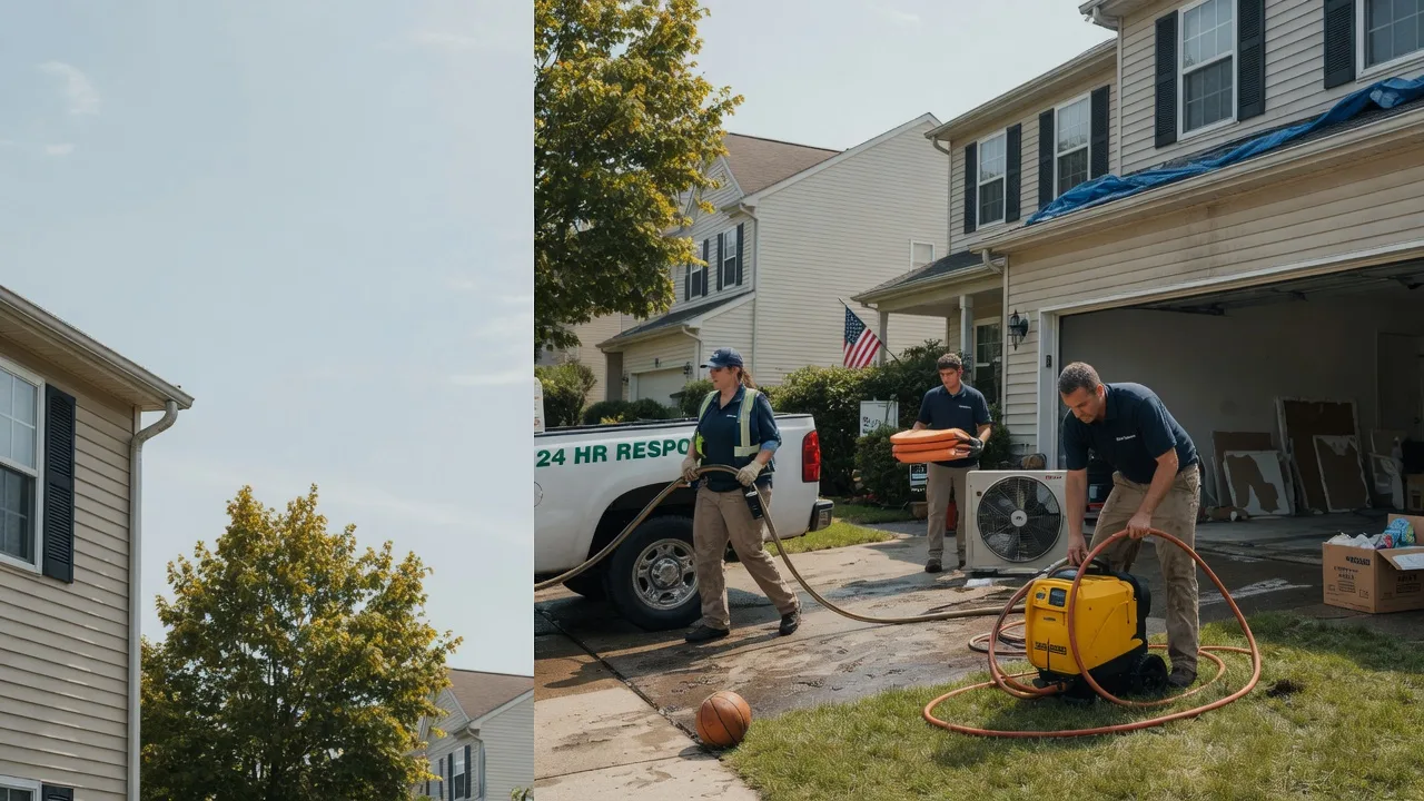 Emergency Water Damage Restoration in Colchester, VT near me